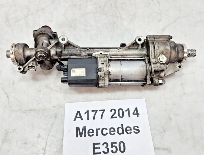 ✅ 2012-2018 OEM Mercedes C207 E350 C350 RWD Electric Power Steering Rack Pinion