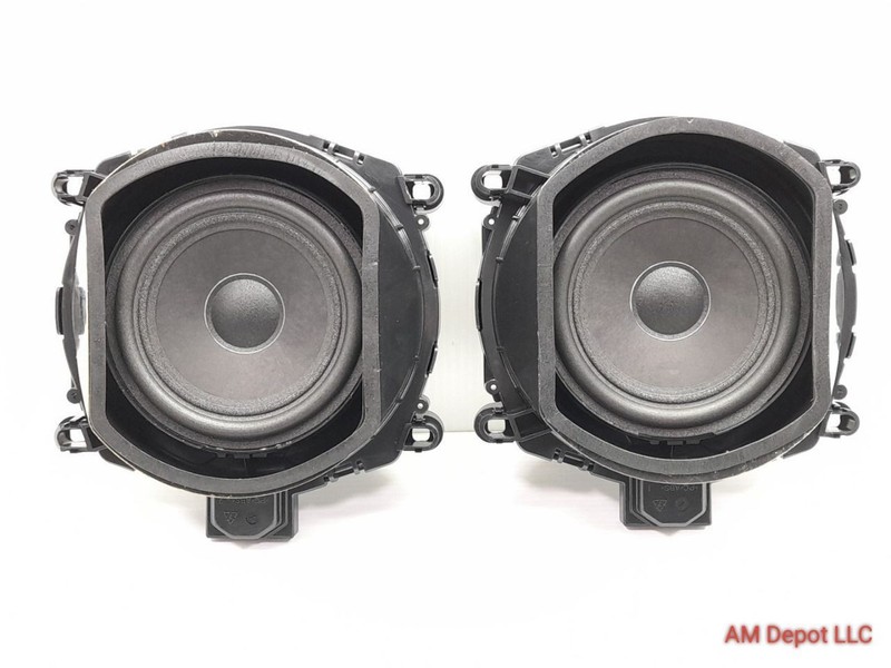 2011 BMW X5 X6 E71 E70 35i 50i Central Woofer Bass Speaker Set HiFi 65139217913