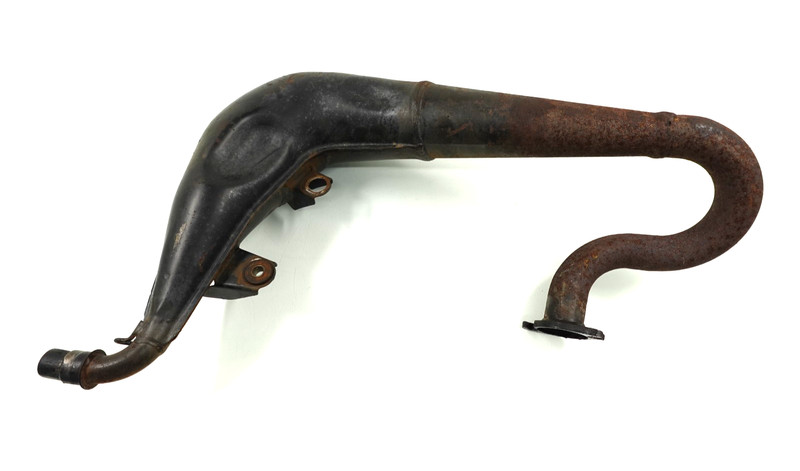 1990 Yamaha SnoSport 125 / SV125P OEM Exhaust Pipe 87A-14610-00-00