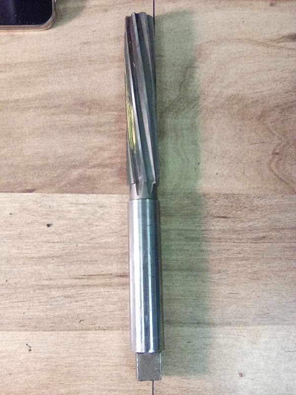 Morse Spiral Flute Reamer 1 1/4 Bit