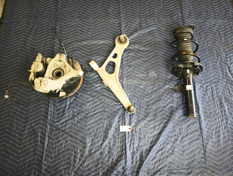 Used Oem Nissan Left Driver Front Suspension Knee 2021-2025 Rogue 1.5L AWD Japan