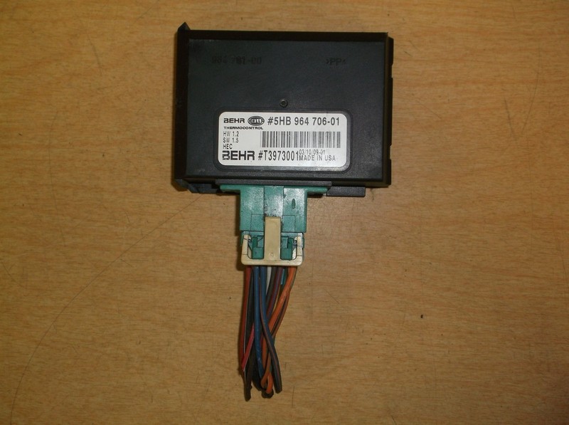 Behr Thermocontrol T3973005HB 964 706-01 *FREE SHIPPING*