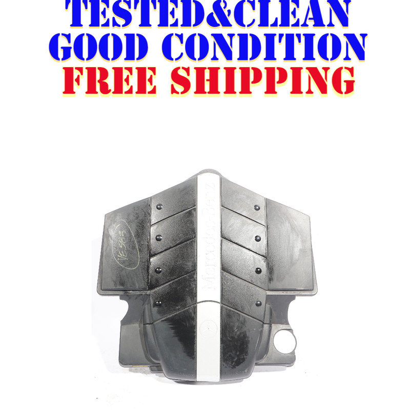 2000 - 2003 MERCEDES CLK430 AIR FILTER CLEANER ENGINE COVER BOX 1130900201 OEM