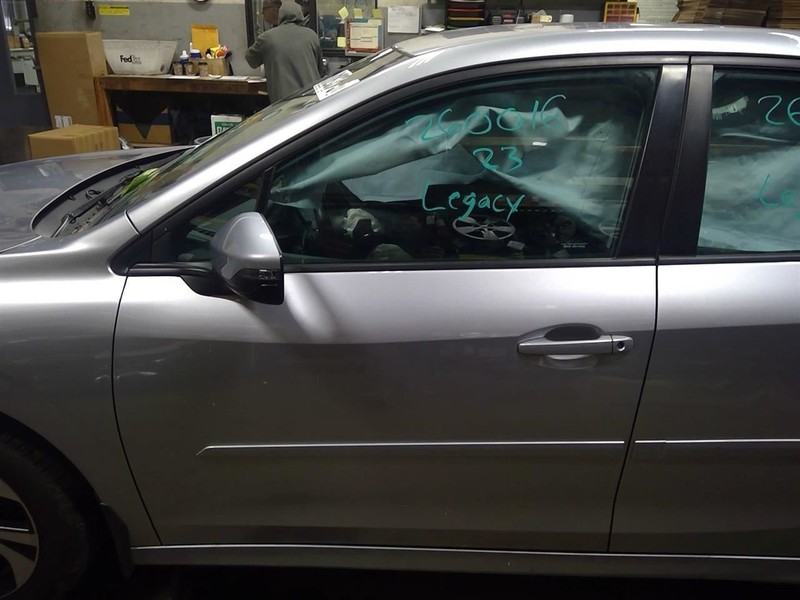 Driver Left Front Door Sedan Fits 20-25 LEGACY 1741282