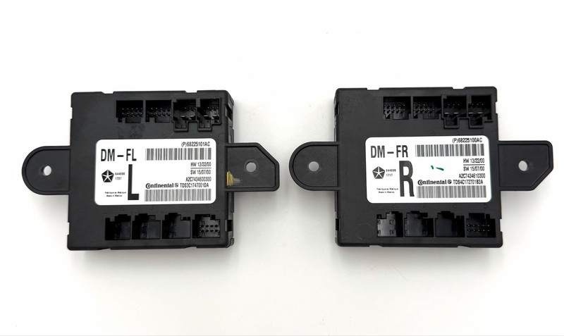 ✅ 2014-2024 RAM CLASSIC 1500-3500 OEM FRONT DOOR CONTROL MODULE LEFT & RIGHT