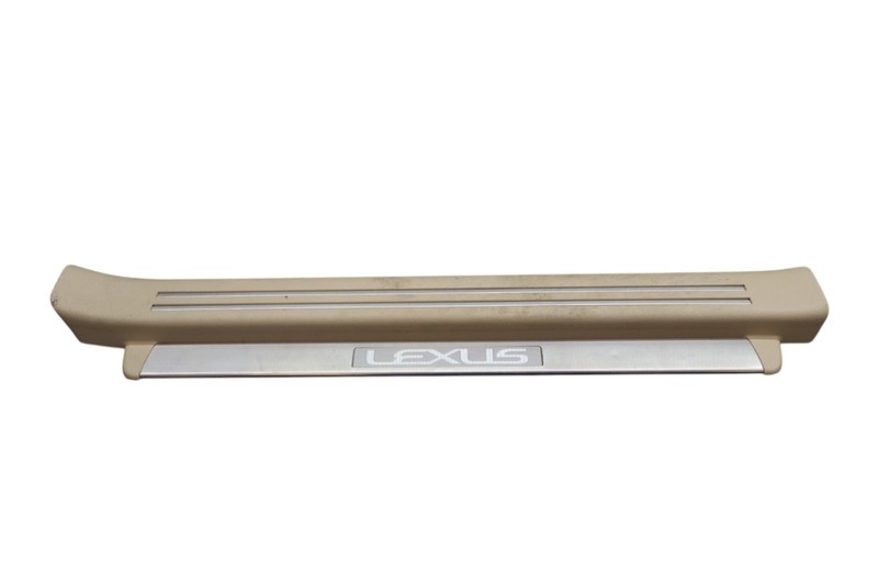 13-17 Lexus LS460 Front Right Passenger Side Door Sill Scuff Plate Trim OEM