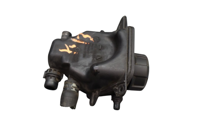 09-15 BMW 750i 750Li 4.4L Engine Radiator Coolant Expansion Tank Reservoir Oem