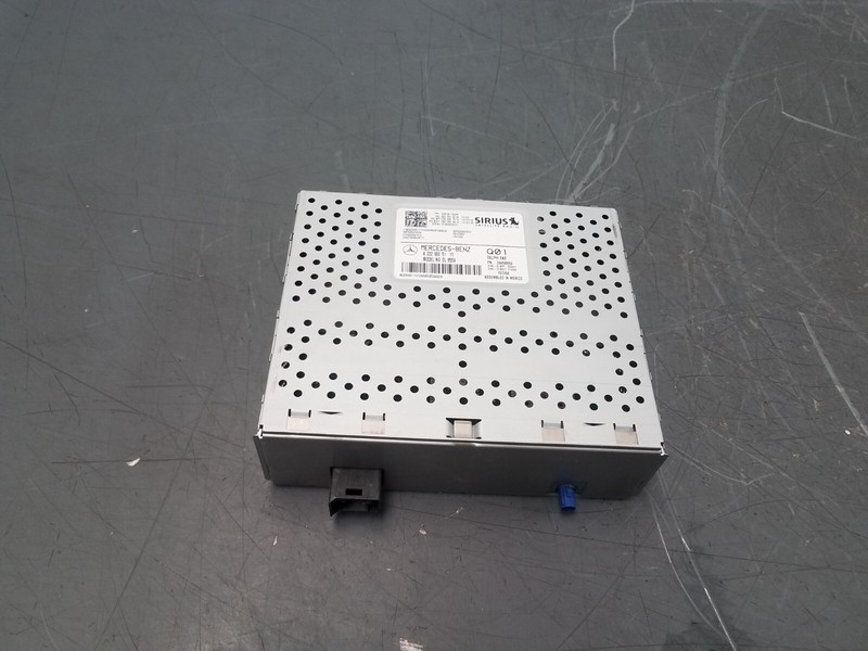 2016 Mercedes AMG C 63 S Sirius Satellite Radio Receiver Module #4566 Y4