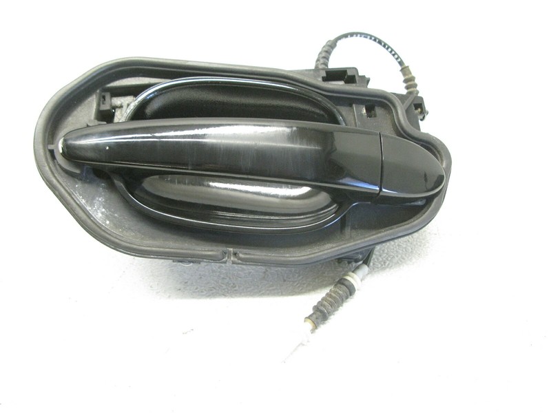 04-10 BMW E60 530i 525i 545i 535i 550i M5 528i Door Handle Left Rear oem 020122