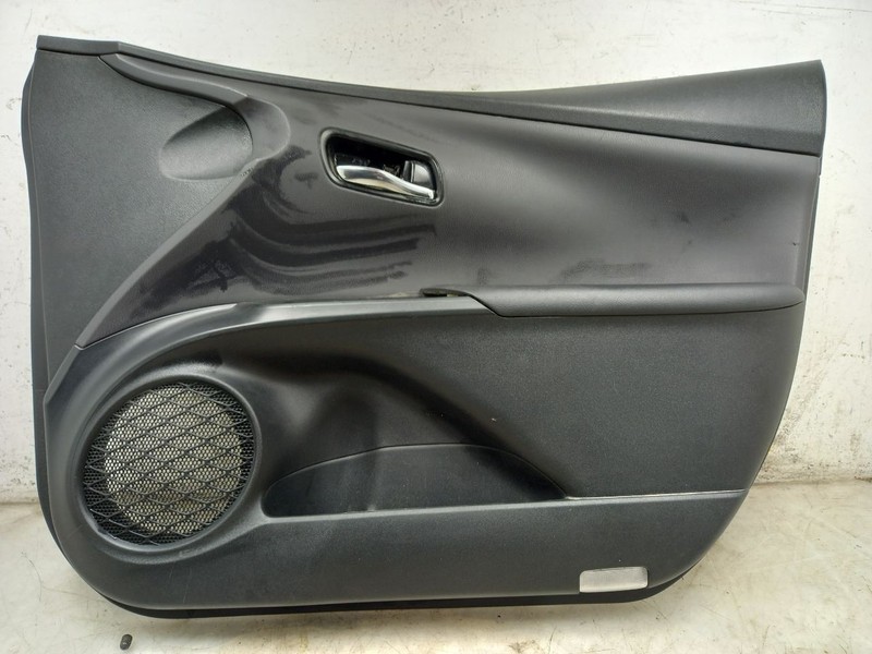 22 TOYOTA PRIUS FRONT PASSENGER RIGHT DOOR PANEL BLK-FC20