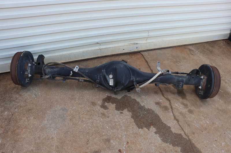 2018 TOYOTA TACOMA 3.5L 4X4 TRD SPORT REAR AXLE BEAM ASSEMBLY DIFFERENTIAL OEM