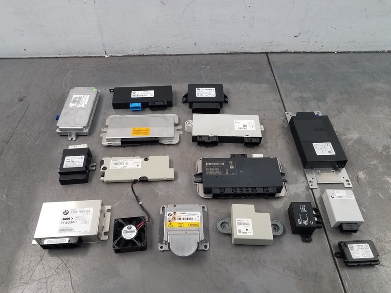 2014 BMW M5 F10 Body Control Modules #4146 B4