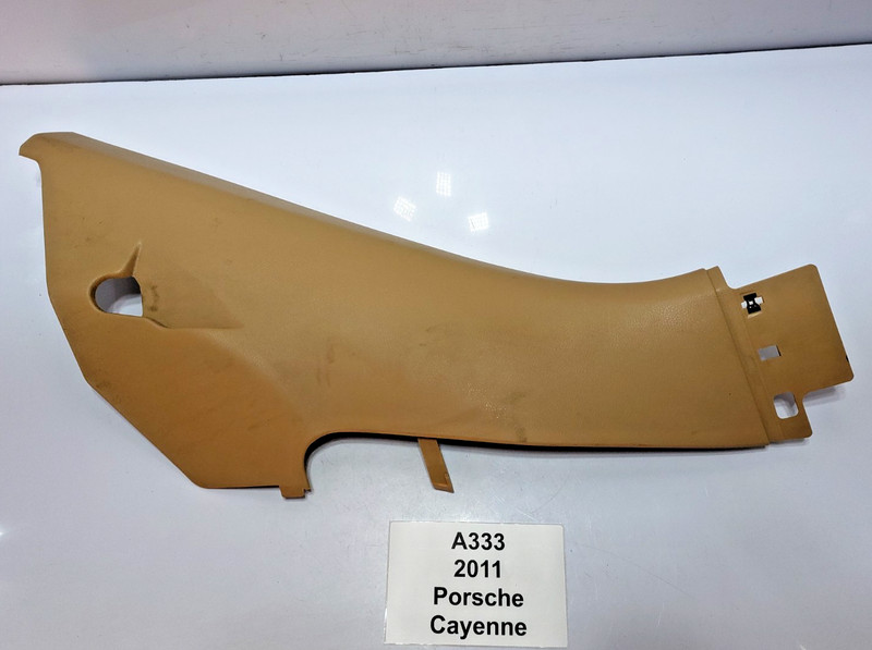✅ 11-18 OEM Porsche Cayenne 958 Rear Right Passenger C Pillar Lower Trim Panel*