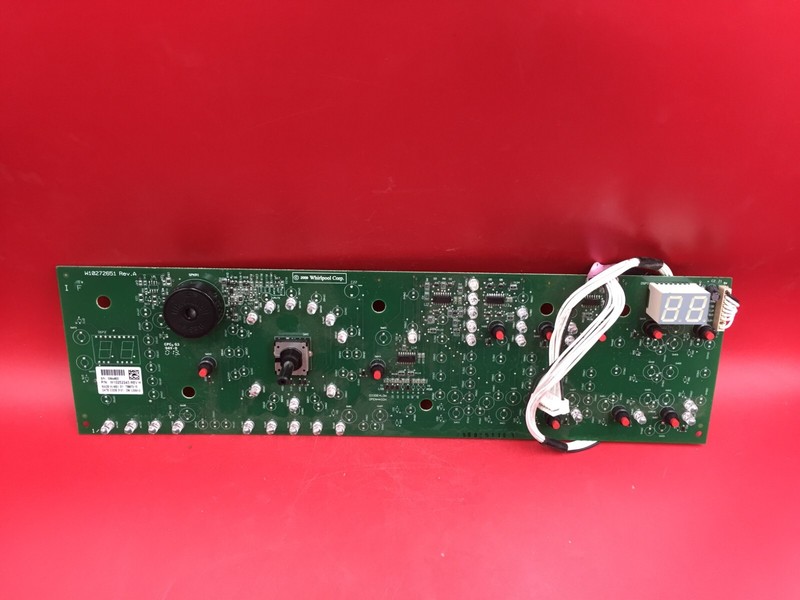 WHIRLPOOL WASHER CONTROL BOARD W10252245 REV H WD-8517
