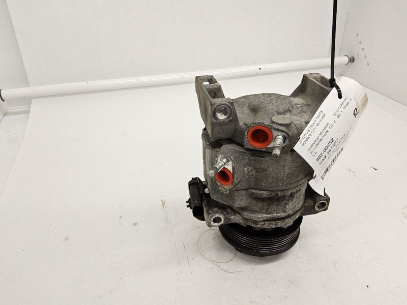 AC Compressor Without Rear AC Fits 08-10 CARAVAN 3379696