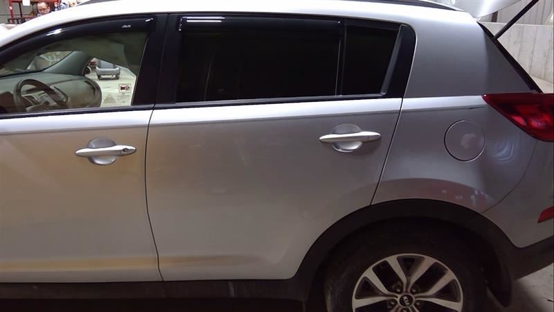 Driver Rear Side Door Privacy Tint Glass Fits 10-16 SPORTAGE 3207321