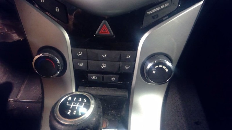 Temperature Control Without Heated Seat ID 95017054 Fits 11-12 CRUZE 3458421