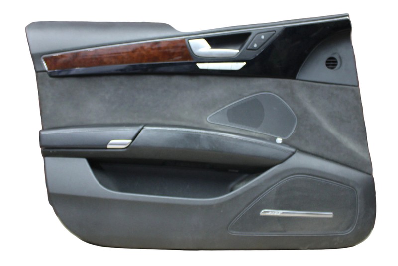 2011 - 2017 AUDI A8 FRONT DRIVER LH SIDE INTERIOR DOOR PANEL TRIM COVER OEM