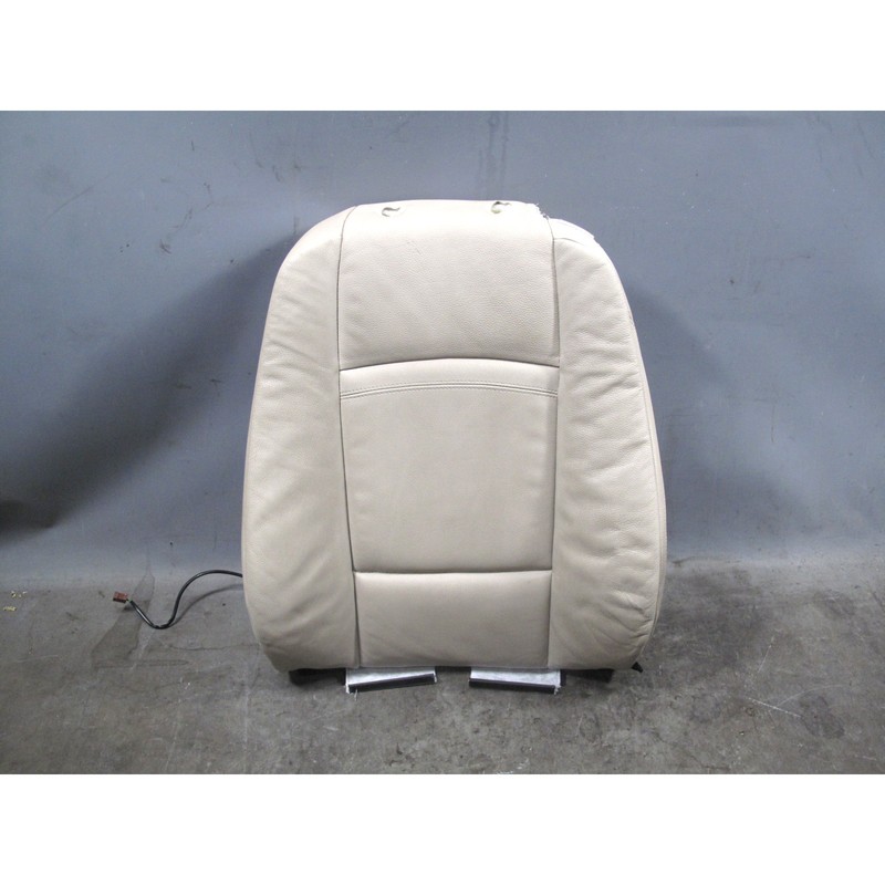 2010-2013 BMW E92 3-Series Left Front Seat Backrest Cushion Oyster Leather OEM