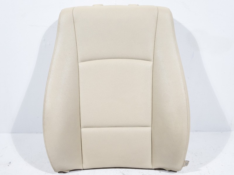 12-15 BMW X1 E84 FRONT LEFT DRIVER SIDE UPPER SEAT BACKREST CUSHION BEIGE OEM