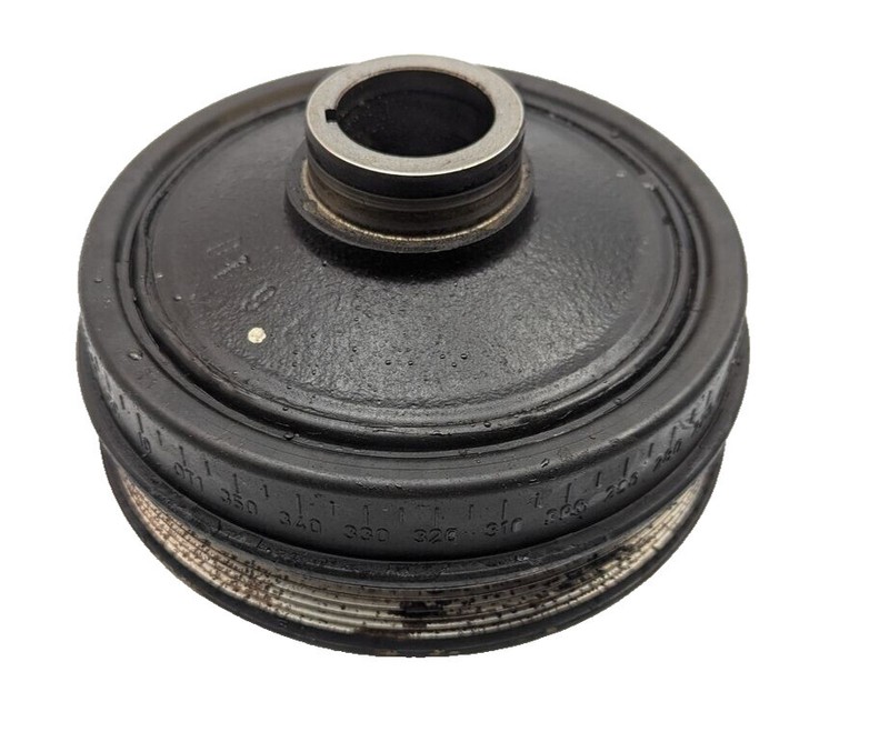 05-12 Mercedes E350 GLK350 M272 Engine Motor Crankshaft Pulley Vibration Damper���