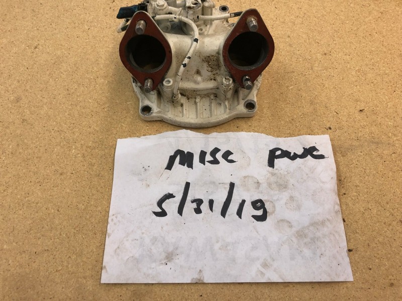 Sea-doo 580 Rotary Valve Cover & oil pump FRESHWATER!