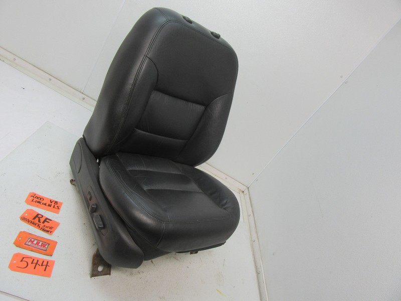SEAT PASSENGER SIDE FRONT BUCKET CAR POWER TRACK MOTOR LEATHER for LINCOLN LS 00