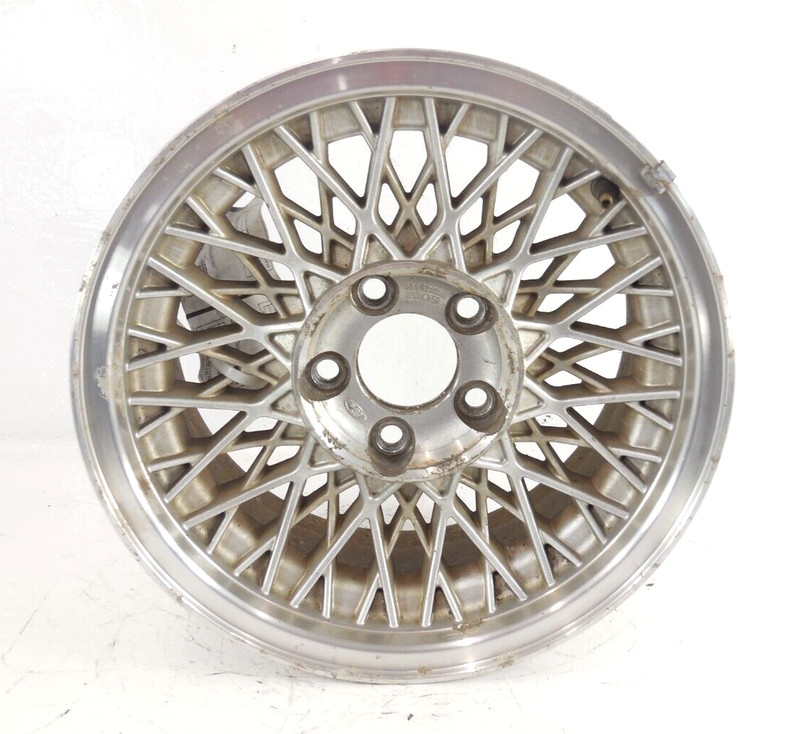 1997 97 Ford Crown Victoria 15x6.5 Aluminum Wheel Rim 24 Cross Spoke OEM