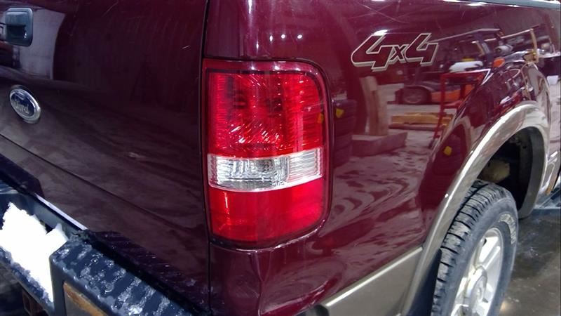 Passenger Tail Light Styleside Fits 04-08 FORD F150 PICKUP 3170356