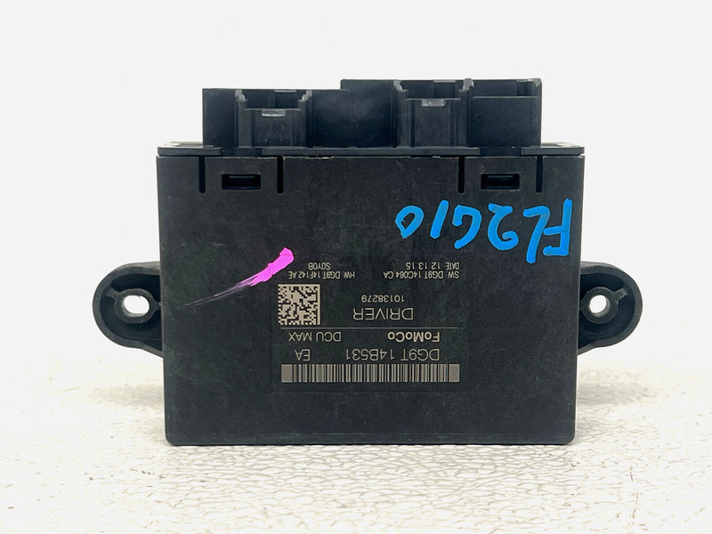 ⭐2016-2018 LINCOLN MKX FRONT LEFT SIDE DOOR CONTROL MODULE UNIT OEM LOT2610