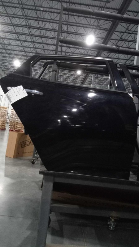 2016 KIA OPTIMA Right Rear Door Brown 81783 75K Miles OEM Used Parts
