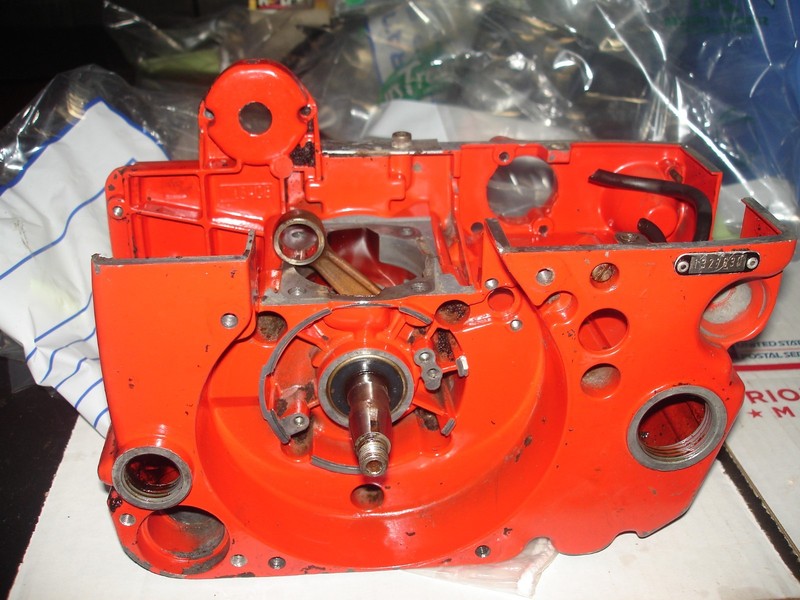 Jonsered 52 crankcase crank case chainsaw part onlybin 99