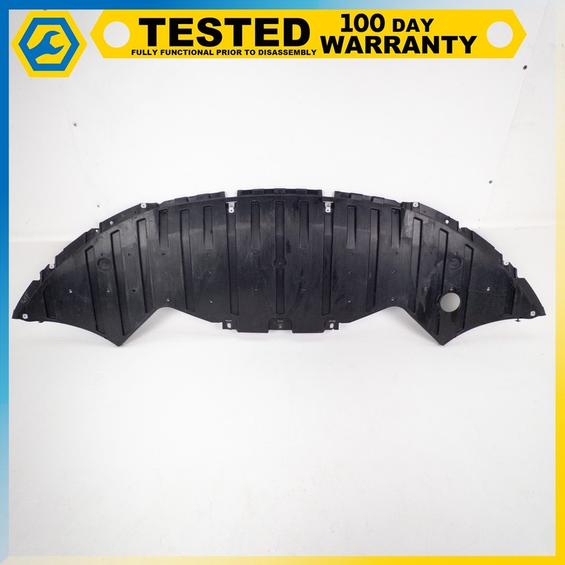 16-23 JAGUAR XF FRONT BUMPER LOWER ENGINE SPLASH SHIELD COVER OEM