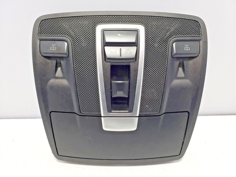 ✅ 13-16 OEM Mercedes X166 GL63 AMG Overhead Console Dome Light Interior Switch