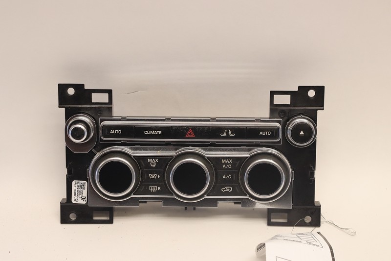 2017-2019 RANGE ROVER HEATER A/C CLIMATE TEMPERATURE CONTROL SWITCH PANEL OEM