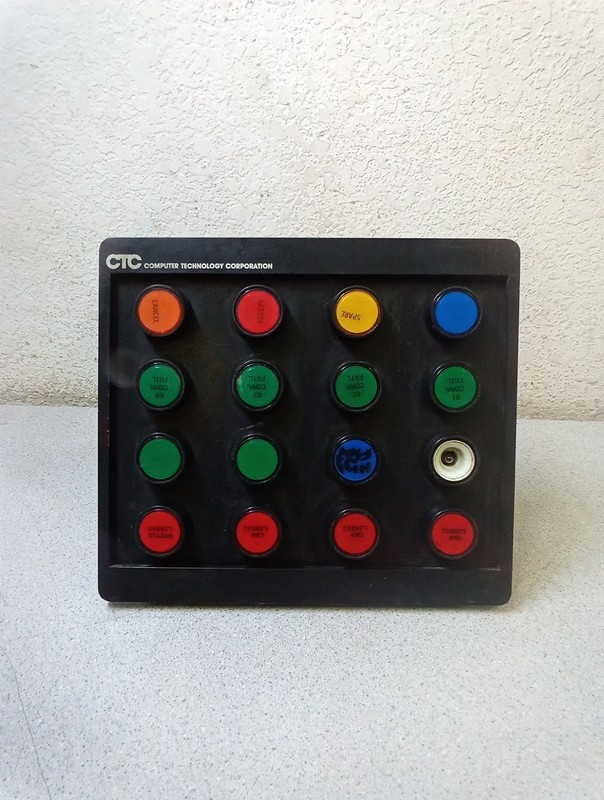 Computer Technology Corp. MLS-1216 Push Button Assembly