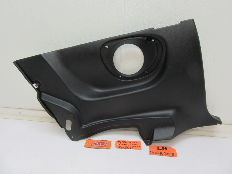 LEFT REAR QUARTER PANEL TRIM SIDE SPEAKER COVER LOWER BACK SEAT DRIVER LR LH L