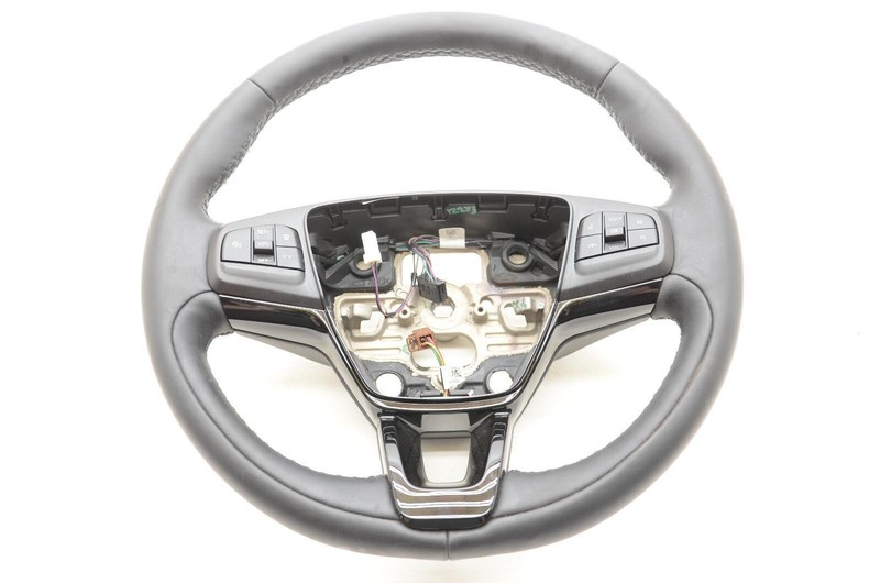 21-24 Ford Mustang MACH-E Black Steering Wheel with Cruise and Audio Controls