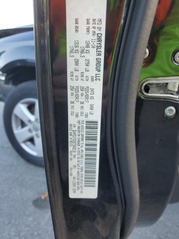 2011 Dodge Journey Black Spoiler with 3rd Brake Light - Used OEM Part