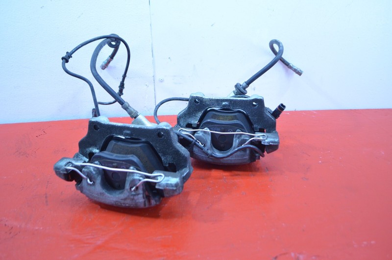 97-04 MERCEDES-BENZ R170 SLK320 RWD FRONT LEFT / RIGHT BRAKE CALIPER SET OEM