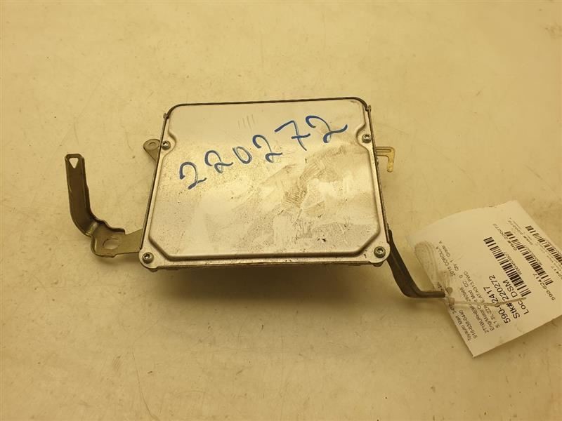 2015 TOYOTA COROLLA ENGINE ELECTRONIC CONTROL MODULE ECM ASSEMBLY