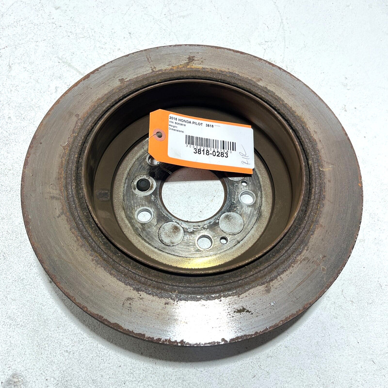 2016-17-18-19-20-2021 Honda Pilot Rear Right Passenger Brake Rotor Disc OEM