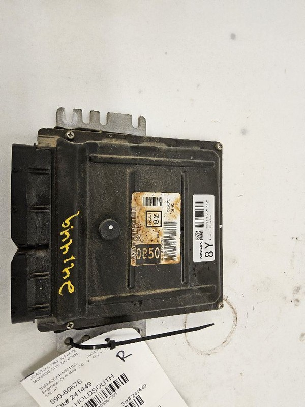 Engine ECM Electronic Control Module 2WD Fits 04 TITAN 3357395