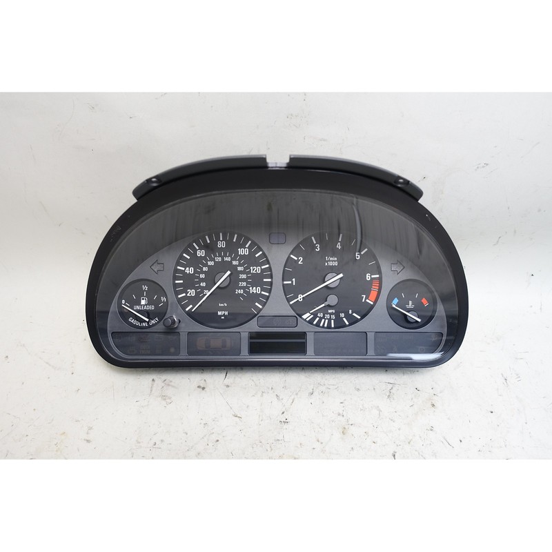 1997-2003 BMW E39 5-Series Factory Instrument Gauge Cluster Panel Low-OBC OE