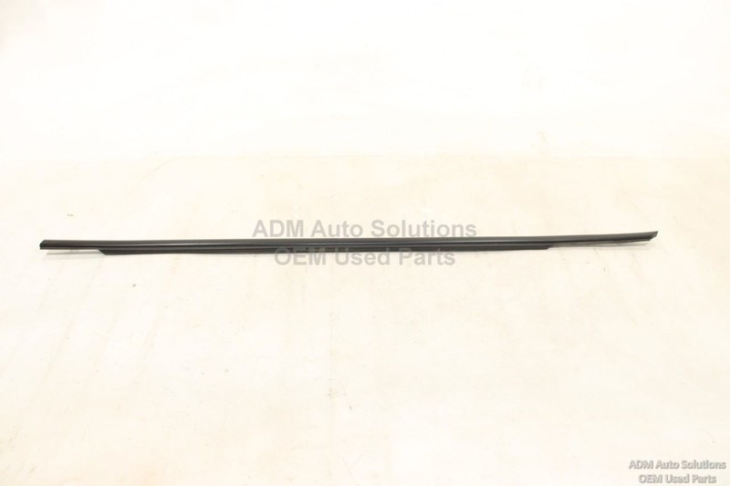 2024 - 2025 MAZDA CX-90 FRONT LEFT DRIVER SIDE DOOR WINDOW BELT MOLDING OEM