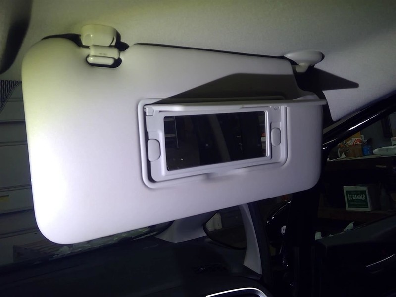 Passenger Right Sun Visor Fits 15-20 FIT 1742486
