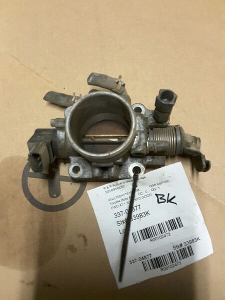 Throttle Body Throttle Valve Assembly Fits 94-96 ASPIRE 102473