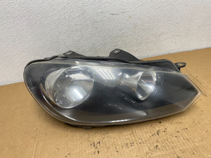 2010-2014 Volkswagen Golf MK6 GTI Right Passenger RH Halogen Headlight AD2427 DW
