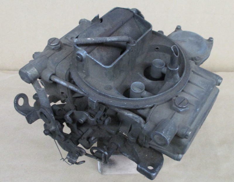 USED 4 BARREL HOLLEY 4160 SERIES CARBURETOR 6989 11071973-74 FORD TRUCK 302ci