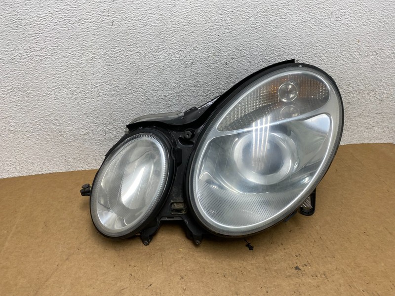 2003-2006 Mercedes E E320 E350 Left Driver Lh Side Halogen Headlight AE3262 DW